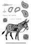 Preview: Katkin Krafts - Stempelset "Little Donkey" Clear Stamps