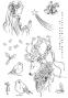 Preview: Katkin Krafts - Stempelset "Yuletide Greetings" Clear Stamps