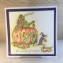 Preview: Katkin Krafts - Stempelset "Home Sweet Home" Clear Stamps