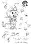 Preview: Katkin Krafts - Stempelset "Trick Or Treat" Clear Stamps