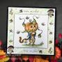 Preview: Katkin Krafts - Stempelset "Trick Or Treat" Clear Stamps