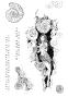 Preview: Katkin Krafts - Stempelset "Ammonite" Clear Stamps