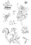 Preview: Katkin Krafts - Stempelset "Autumn Fairy" Clear Stamps
