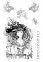 Preview: Katkin Krafts - Stempelset "Layla" Clear Stamps