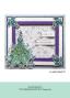 Preview: Katkin Krafts - Stempelset "Picturesque Peacock" Clear Stamps