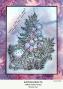 Preview: Katkin Krafts - Stempelset "Ferns and Fungi" Clear Stamps
