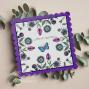 Preview: Katkin Krafts - Stempelset "Herbaceous Border" Clear Stamps