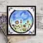 Preview: Katkin Krafts - Stempelset "Herbaceous Border" Clear Stamps