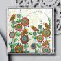 Preview: Katkin Krafts - Stempelset "Dance With Dahlias" Clear Stamps