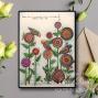 Preview: Katkin Krafts - Stempelset "Dance With Dahlias" Clear Stamps