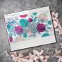 Preview: Katkin Krafts - Stempelset "Dance With Dahlias" Clear Stamps