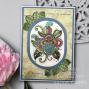 Preview: Katkin Krafts - Stempelset "Circles Of Happiness" Clear Stamps