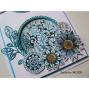 Preview: Katkin Krafts - Stempelset "Full Bloom" Clear Stamps
