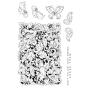 Preview: Katkin Krafts - Stempelset "Beautiful Leaves" Clear Stamps