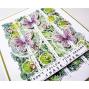 Preview: Katkin Krafts - Stempelset "Beautiful Leaves" Clear Stamps