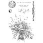 Preview: Katkin Krafts - Stempelset "Fly Me To The Moon" Clear Stamps