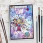 Preview: Katkin Krafts - Stempelset "Fly Me To The Moon" Clear Stamps