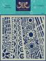 Preview: Katkin Krafts - Schablone 7x7 Inch "Shape Shifters" Stencil 
