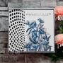 Preview: Katkin Krafts - Schablone 7x7 Inch "Kaleidoscope" Stencil 