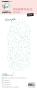 Preview: Creative Craft Lab - Studio Light - Schablone "Dots" Stencil