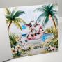 Preview: Creative Craft Lab - Studio Light - Designpapier "Summer Breeze" Collage Paper Pad 20,3x20,3 cm - 36 Bogen