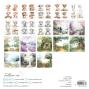 Preview: Creative Craft Lab - Studio Light - Designpapier "Let Yourself Bloom" Collage Paper Pad 20,3x20,3 cm - 36 Bogen