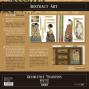 Preview: Papers For you - Transfer Aufkleber "Abstract Art" Decor Transfers 12x12 Inch