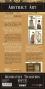 Preview: Papers For you - Transfer Aufkleber "Abstract Art" Decor Transfers 6x12 Inch