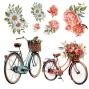 Preview: Papers For you - Transfer Aufkleber "Bikes" Decor Transfers 12x12 Inch