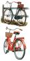 Preview: Papers For you - Transfer Aufkleber "Bikes" Decor Transfers 6x12 Inch