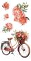 Preview: Papers For you - Transfer Aufkleber "Bikes" Decor Transfers 6x12 Inch