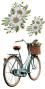 Preview: Papers For you - Transfer Aufkleber "Bikes" Decor Transfers 6x12 Inch