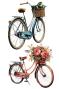 Preview: Papers For you - Transfer Aufkleber "Bikes" Decor Transfers 8x12 Inch