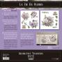 Preview: Papers For you - Transfer Aufkleber "Dahlias" Decor Transfers 12x12 Inch