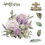 Preview: Papers For you - Transfer Aufkleber "Dahlias" Decor Transfers 12x12 Inch