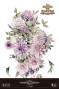 Preview: Papers For you - Transfer Aufkleber "Dahlias" Decor Transfers 24x35 Inch