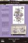 Preview: Papers For you - Transfer Aufkleber "Dahlias" Decor Transfers 24x35 Inch