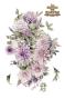 Preview: Papers For you - Transfer Aufkleber "Dahlias" Decor Transfers 24x35 Inch