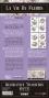 Preview: Papers For you - Transfer Aufkleber "Dahlias" Decor Transfers 6x12 Inch