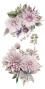 Preview: Papers For you - Transfer Aufkleber "Dahlias" Decor Transfers 6x12 Inch