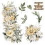 Preview: Papers For you - Transfer Aufkleber "Daisies" Decor Transfers 12x12 Inch