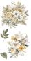 Preview: Papers For you - Transfer Aufkleber "Daisies" Decor Transfers 6x12 Inch
