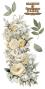 Preview: Papers For you - Transfer Aufkleber "Daisies" Decor Transfers 6x12 Inch