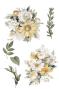 Preview: Papers For you - Transfer Aufkleber "Daisies" Decor Transfers 8x12 Inch