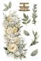 Preview: Papers For you - Transfer Aufkleber "Daisies" Decor Transfers 8x12 Inch