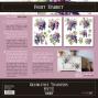 Preview: Papers For you - Transfer Aufkleber "Grapes" Decor Transfers 12x12 Inch
