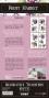Preview: Papers For you - Transfer Aufkleber "Grapes" Decor Transfers 6x12 Inch