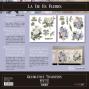 Preview: Papers For you - Transfer Aufkleber "Hydrangeas" Decor Transfers 12x12 Inch