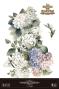 Preview: Papers For you - Transfer Aufkleber "Hydrangeas" Decor Transfers 24x35 Inch