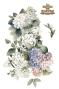 Preview: Papers For you - Transfer Aufkleber "Hydrangeas" Decor Transfers 24x35 Inch